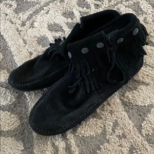 Women’s Minnetonka booties